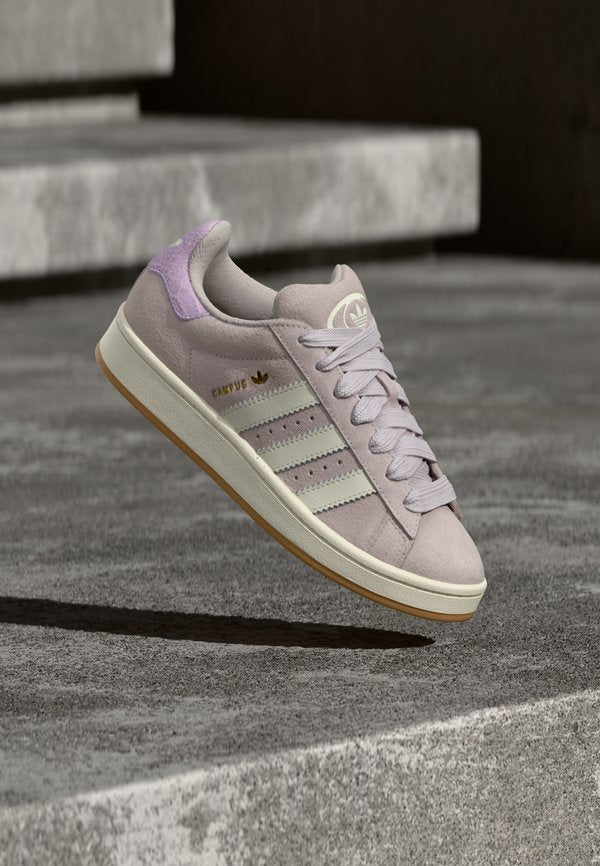 adidas Originals CAMPUS 00S - Skate shoes - ice purple/off white/purple rush