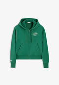 Tommy Hilfiger TOMMY HILFIGER LOGO ZIP-THRU OVERSIZED HOODY - Zip-up sweatshirt - alaskan green