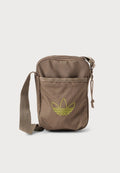 adidas Originals AC FESTIVAL BAG UNISEX - Cross body bag - blanch brown/semi solar yellow