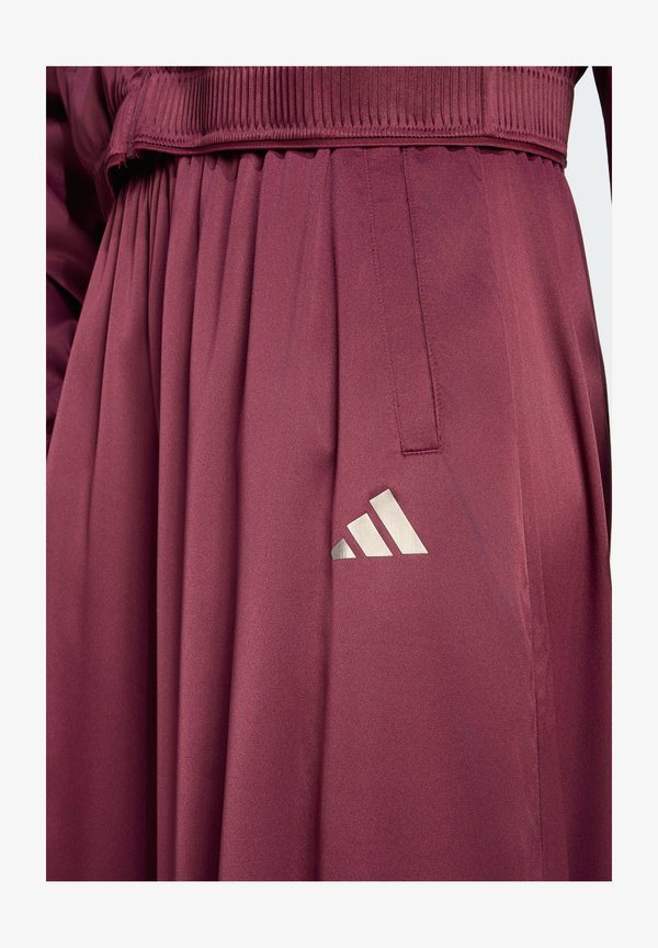 adidas Performance COVER PANTS - Tracksuit bottoms - maroon