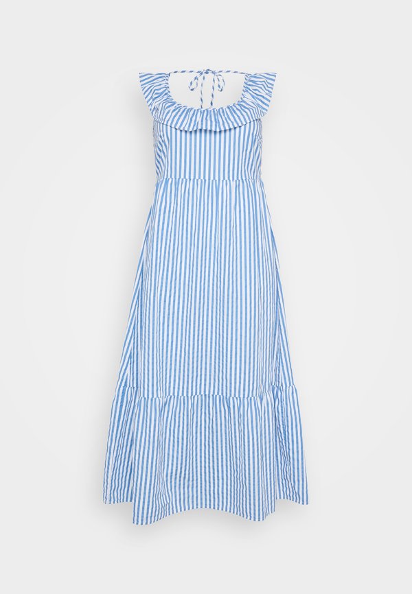 Vero Moda Curve VMCJARLOTTE RUFFLE ANCLE DRESS