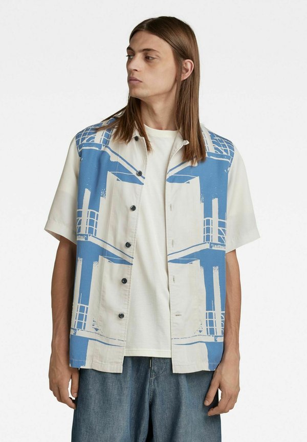 G-STAR HAWAII COMMANDO SHIRT SHORT SLEEVE