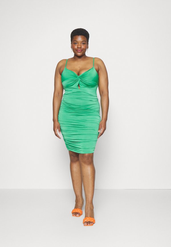 WAL G CURVE CURVE AISHA KNOT MIDI