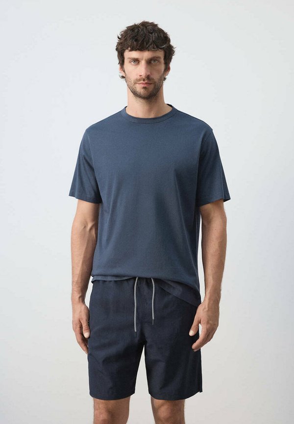 Mango ADULT - Basic T-shirt - royal blue