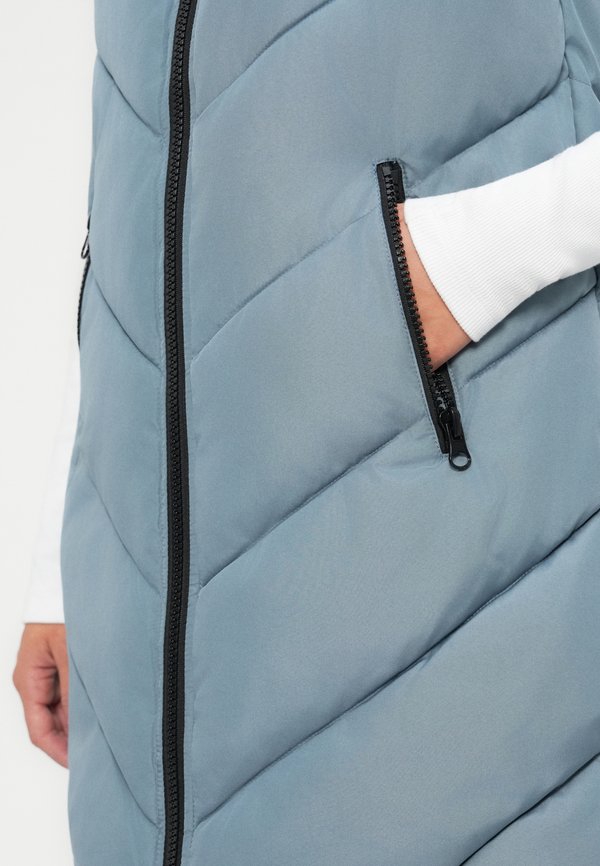 JDY JDYSKYLAR PADDED HOOD WAISTCOAT OTW NOOS