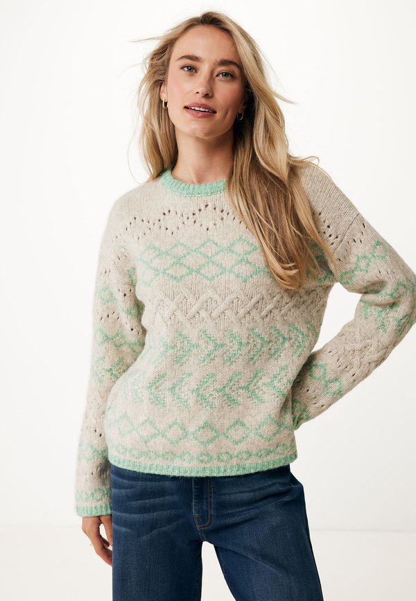 Mexx NORWEGIAN WITH CREW NECK