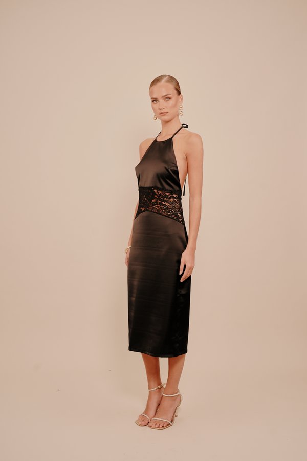 WAL G. ROSANNA HALTERNECK MIDI
