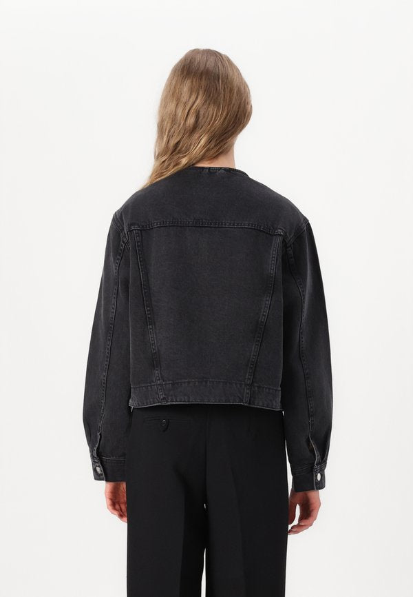Gina Tricot COLLARLESS JACKET