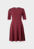 VILA VICLARA O NECK SHORT DRESS