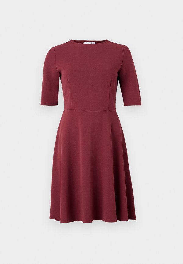 VILA VICLARA O NECK SHORT DRESS