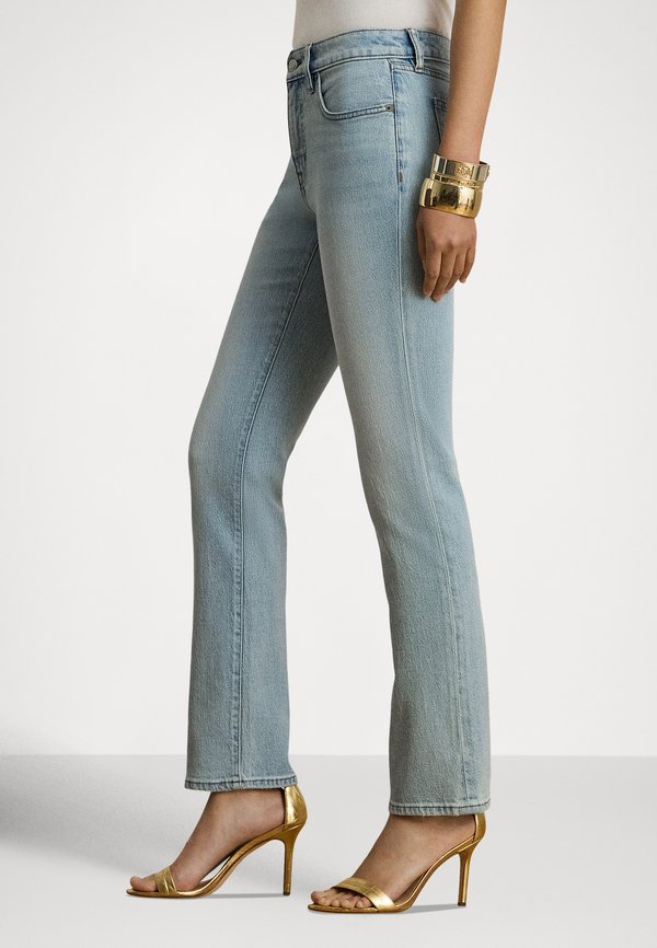 Lauren Ralph Lauren MID-RISE STRAIGHT ANKLE JEAN