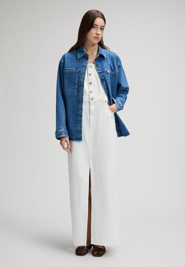 Lee MAXI DENIM DRESS