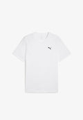 Puma WARDROBE ESS T-SHIRT - Basic T-shirt - white