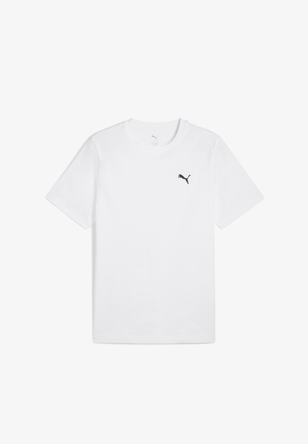 Puma WARDROBE ESS T-SHIRT - Basic T-shirt - white