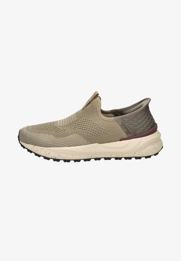 Skechers BOGDIN-INS - Slip-ons - taupe