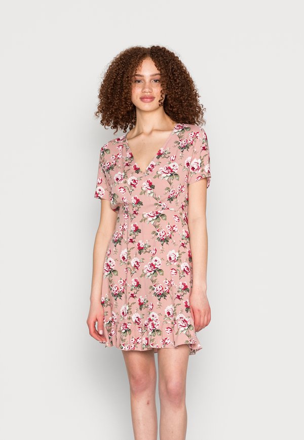 VILA VIEVA AYA V NECK DRESS