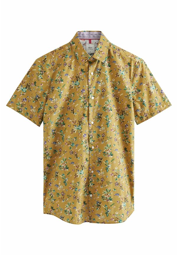 Next PRINTED TRIMMED SHORT SLEEVE