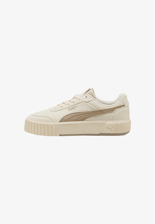 Puma BASKET BASSE CARINA MIA - Trainers - alpine snow ice coffee