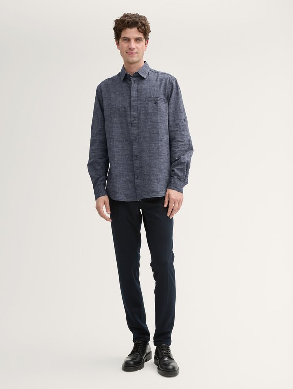 TOM TAILOR REGULAR FIT MIT TURN-UP-FUNKTION