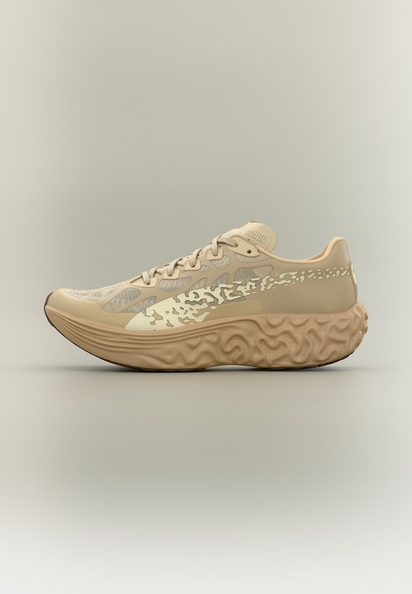 Puma VELUM SB NITRO UNISEX - Trainers - toasted almond/sand dune