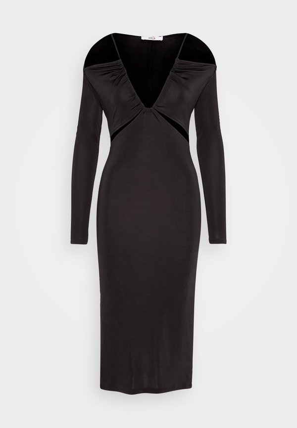 WAL G. MONET CUT OUT MIDI