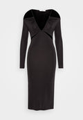 WAL G. MONET CUT OUT MIDI