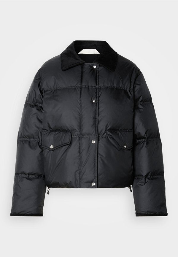 Marc O'Polo JACKET CONTRAST COLLAR FLAP POCKETS