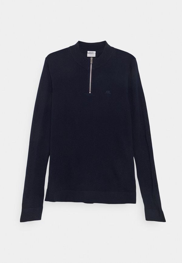 Lindbergh HALF ZIP MOCK NECK