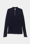 Lindbergh HALF ZIP MOCK NECK