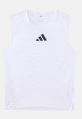 adidas Performance HYBRID ELITE - Top - white