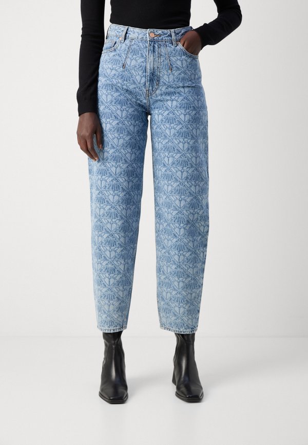 Scotch & Soda THE TIDE BALLOON WITH LONGER INSEAM MONOGRAM