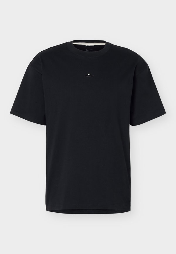 Nike Performance STANDART ISSUE TEE - Sports T-shirt - black/pale ivory
