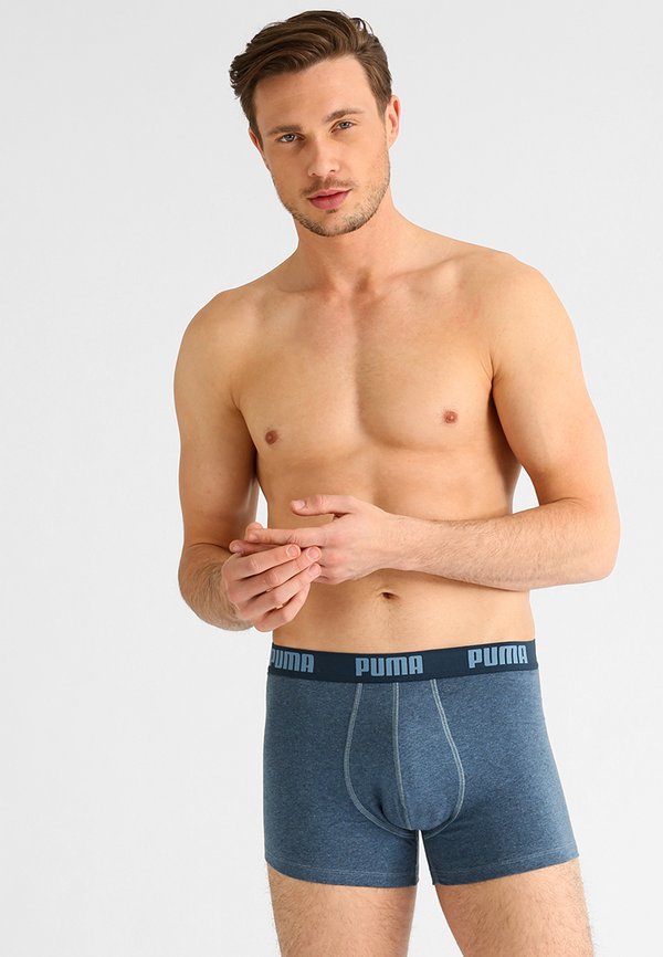 Puma BASIC 2 PACK - Trunks - blue heaven