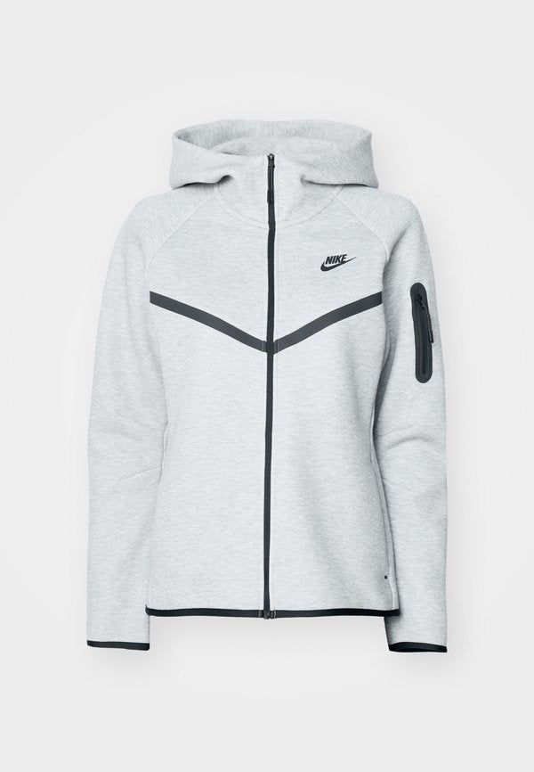 Nike Sportswear Zip-up sweatshirt - dark grey heather/black