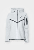 Nike Sportswear Zip-up sweatshirt - dark grey heather/black