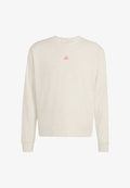 adidas Sportswear ADIDAS SPORTSWEAR 3 STRIPES STUDIO BOYFRIEND LONGSLEEVE TEE - Long sleeved top - beige
