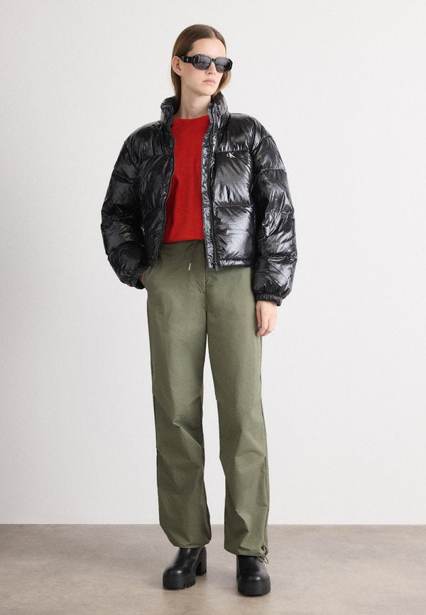 Calvin Klein Jeans HIGH SHINE CROP JACKET