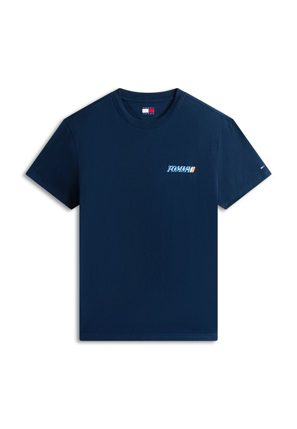 Tommy Jeans VINTAGE BACK LOGO JERSEY T-SHIRT