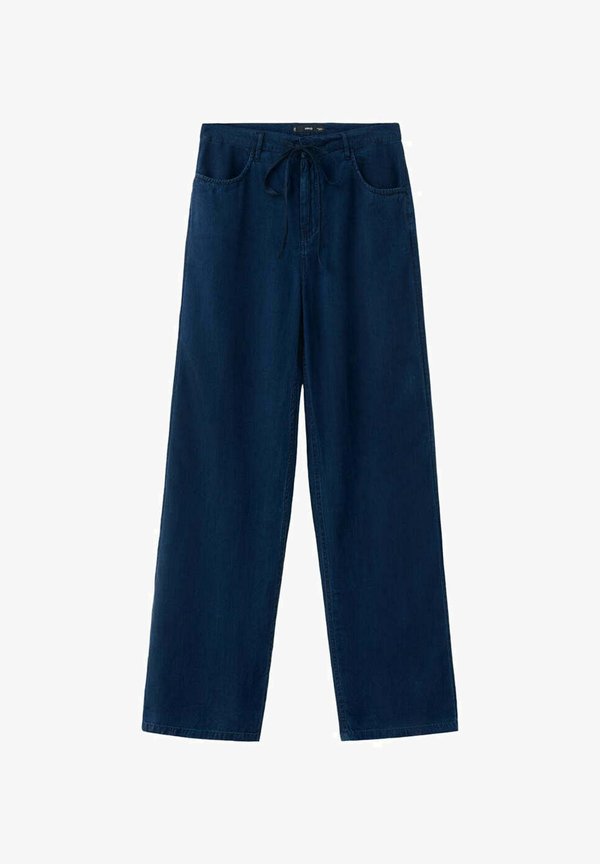 Mango ADULT - Relaxed fit jeans - dark blue