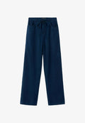 Mango ADULT - Relaxed fit jeans - dark blue