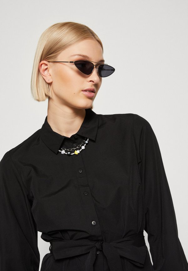 Pieces PCNIKA SHIRT TIE DRESS