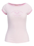 JJXX JXFIFI STR CAP BOATNECK TEE