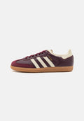 adidas Originals SAMBA OG W - Trainers - maroon/cream white/gold metallic