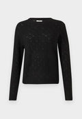 JDY JDYAMANDA LIFE O-NECK PULLOVER