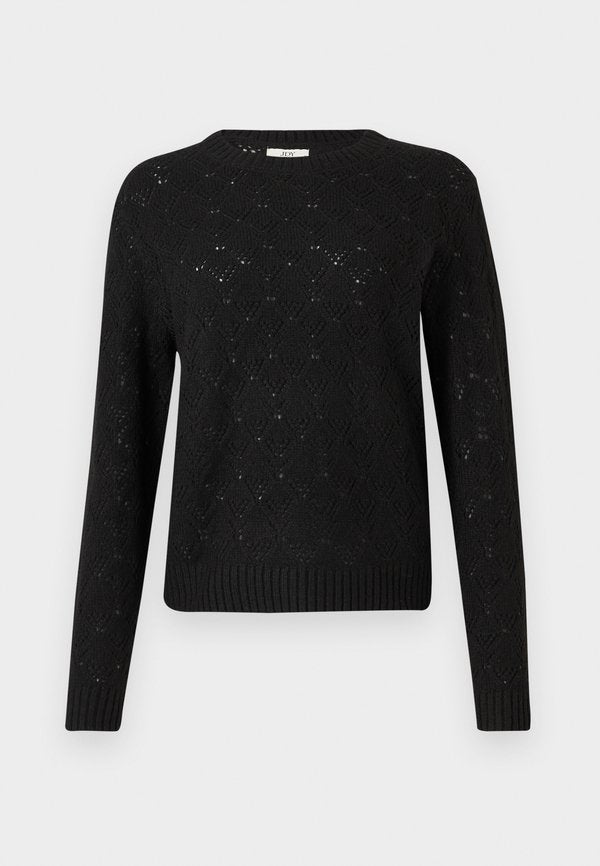 JDY JDYAMANDA LIFE O-NECK PULLOVER