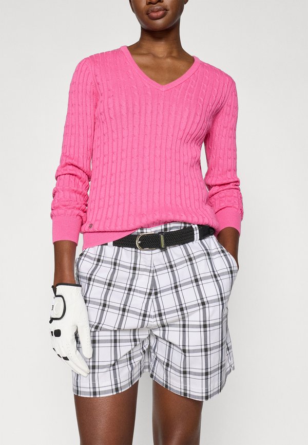 Daily Sports GOLF PLAID SHORTS