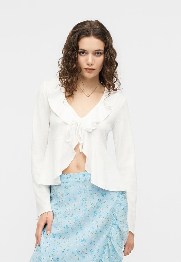 Vero Moda Petite VMGELINA FLOUNCE