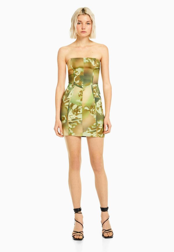 Bershka BANDEAU PRINT MINI