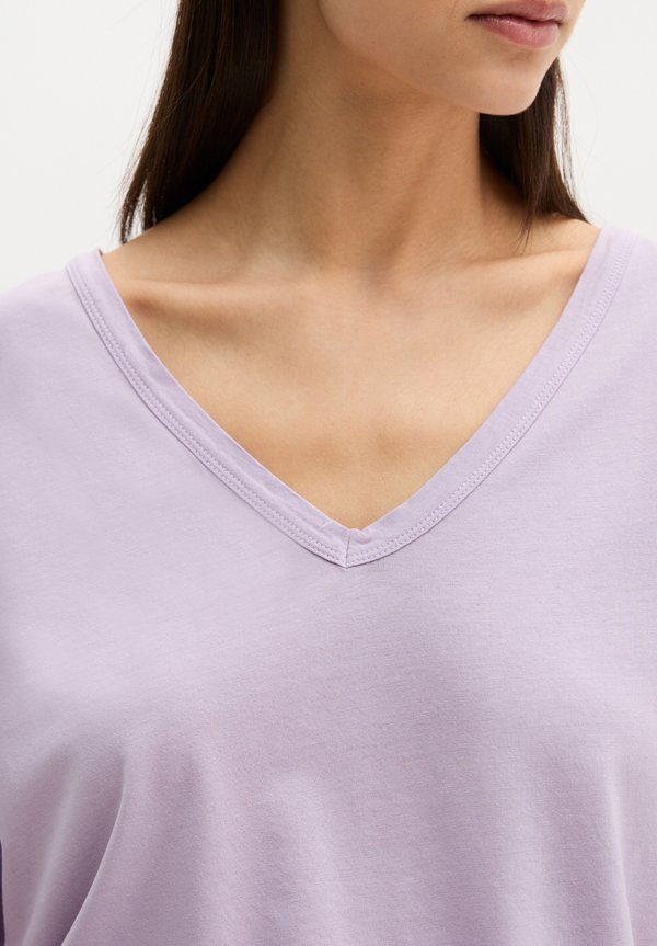 Marc O'Polo MARC O'POLO T-SHIRT LOOSE MIT ANGESCHNITTENEN ÄRMELN