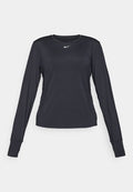 Nike Performance ONE CLASSIC TOP  - Long sleeved top - black/white